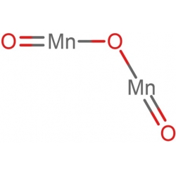 Manganu (III) tlenek, nanoproszek 98+% [1317-34-6]